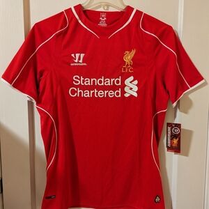 Liverpool FC 2014-15 Home Jersey Warrior Sports  Gerrard Era - Men’s Size Medium